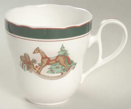 Noritake Home For Christmas Mug