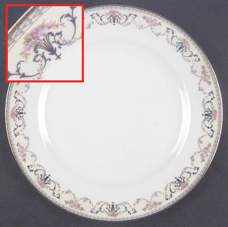 Noritake Majestic Dinner Plate