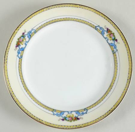 Noritake Malvern Salad Plate