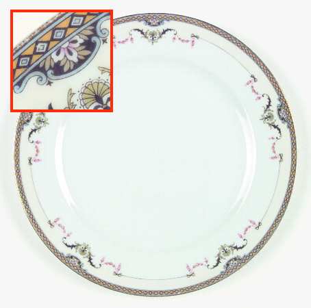 Mayfair (Gold Trim) by Noritake