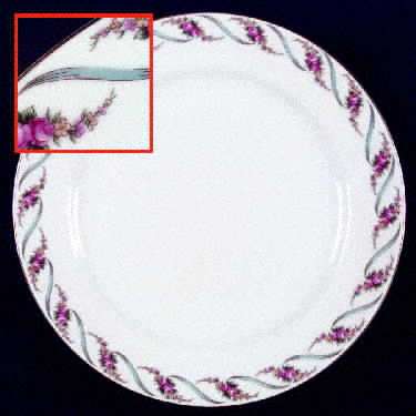 Noritake Maywood Dinner Plate