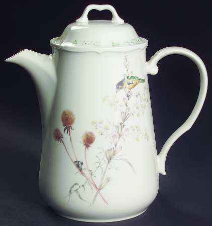Noritake Memorabilia Tea/Coffee Pot & Lid