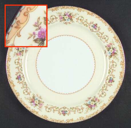 Mildred by Noritake