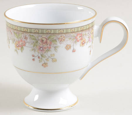 Noritake Morning Jewel Footed Cup