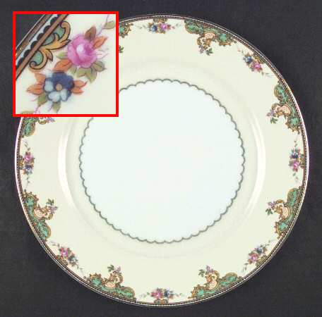 Mystery #125 by Noritake