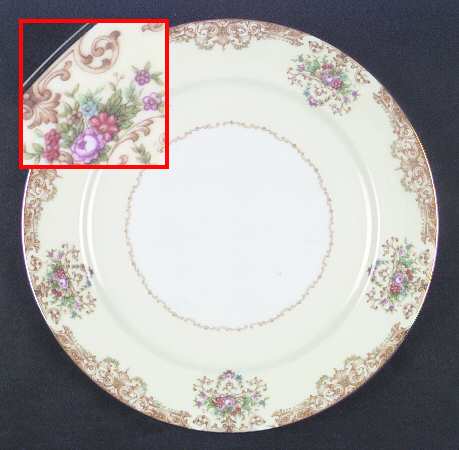 Mystery #198 by Noritake