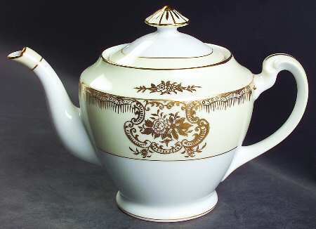 Noritake N208 Teapot & Lid
