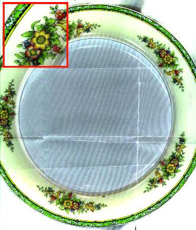 Noritake N292 Dinner Plate
