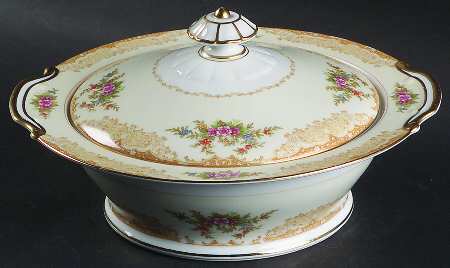 Noritake N54 Round Covered Vegetable