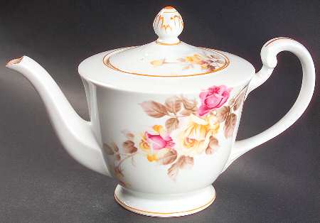 Noritake N649 Teapot & Lid