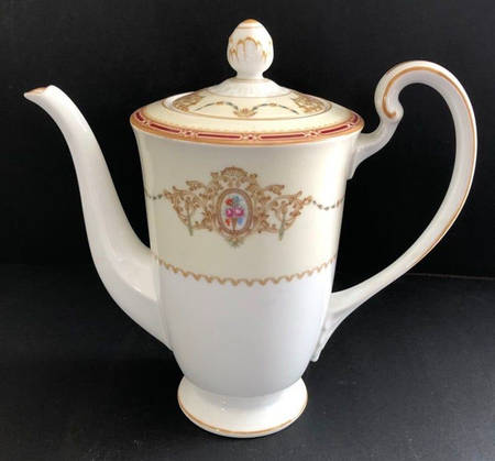 Noritake N662 Coffee Pot & Lid