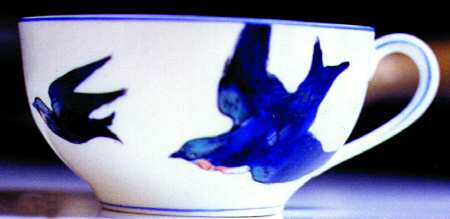 Noritake N734 Flat Cup