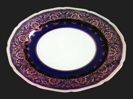 Noritake N739 Dinner Plate