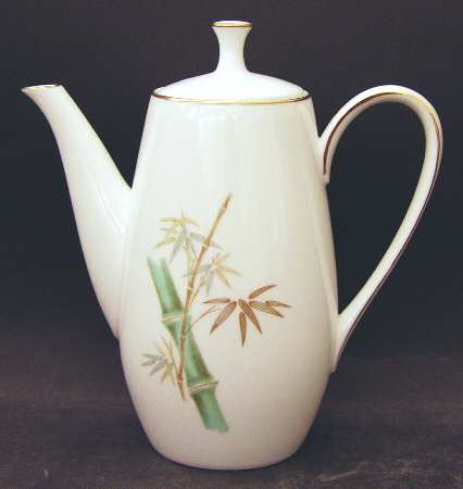 Noritake Oriental Small Coffee Pot & Lid
