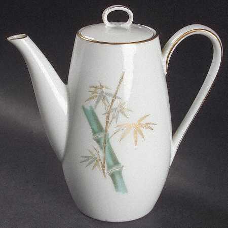 Noritake Oriental Small Coffee Pot & Lid