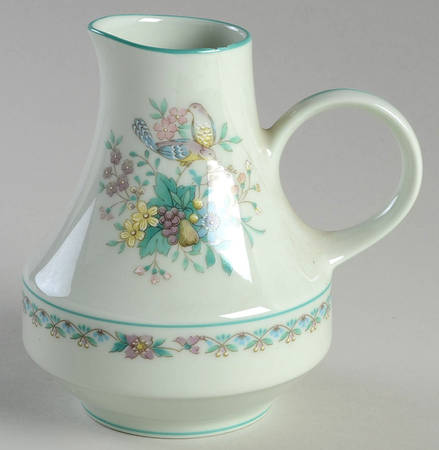 Noritake Paradise Green Creamer