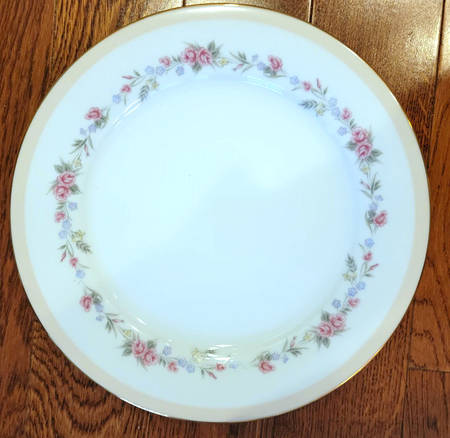 Pink Garland by Noritake