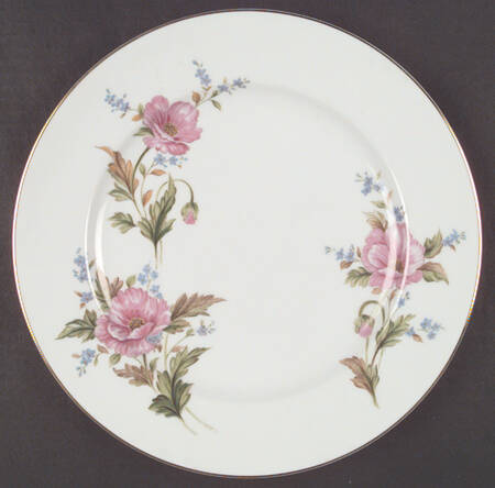 Pink Poppy by Noritake