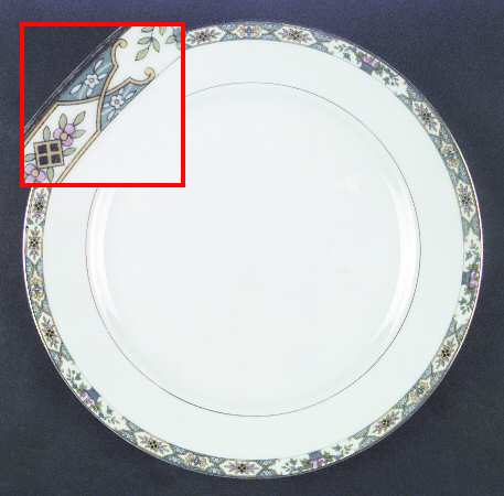 Rochambeau by Noritake