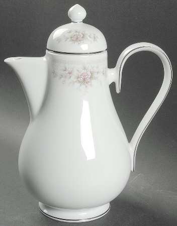 Noritake Thornton Coffee Pot & Lid