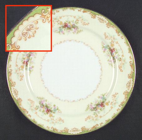 Noritake Tosca Dinner Plate