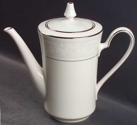 Noritake Trudy Coffee Pot & Lid