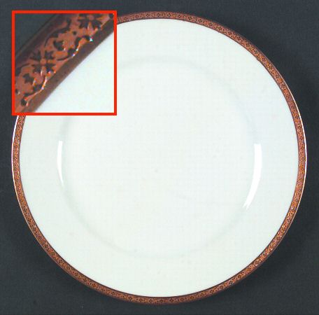 Noritake Tuscan Dinner Plate