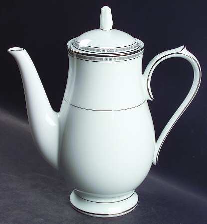 Noritake Van Orsdale Coffee Pot & Lid