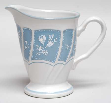 Noritake Victory Blue Creamer