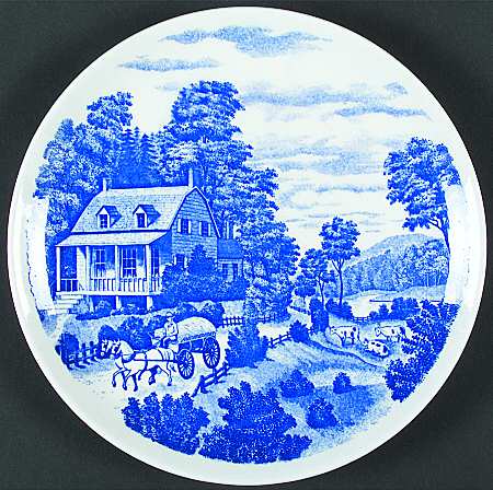 Homestead Blue by Nasco (Japan)