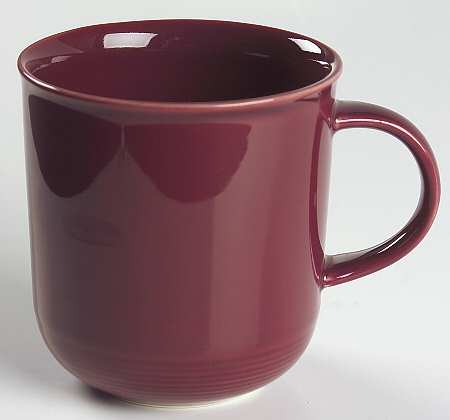 Nancy Calhoun Solid Color Raspberry Mug