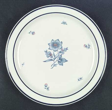 Versailles (Light Blue Flowers) by Newcor