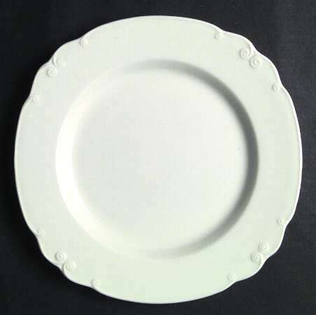Scroll White by Nikko