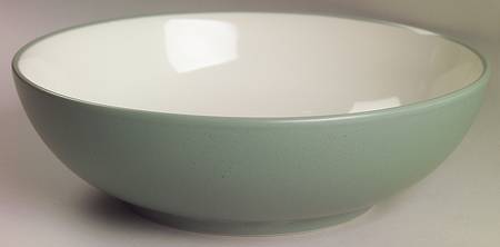 Noritake Colorwave 9.5" Round Vegetable Bowl, 64 Oz - Green