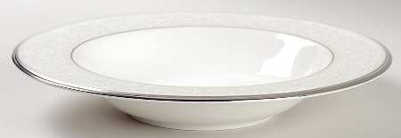 Noritake Silver Palace Rim Soup Bowl
