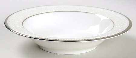 Noritake Silver Palace Rim Fruit/Dessert (Sauce) Bowl