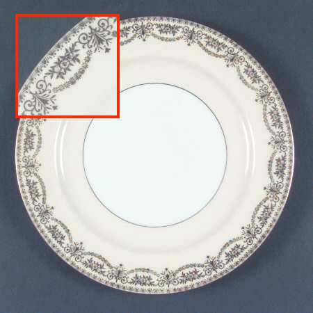 Goldmere by Noritake
