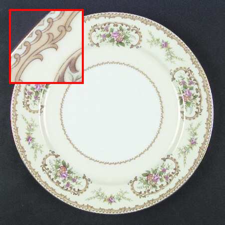 Mystery #154 by Noritake