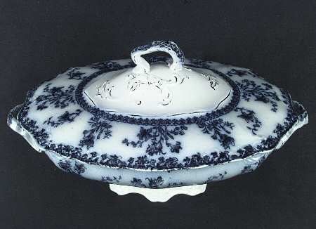 Louise (Flow Blue) by New Wharf
