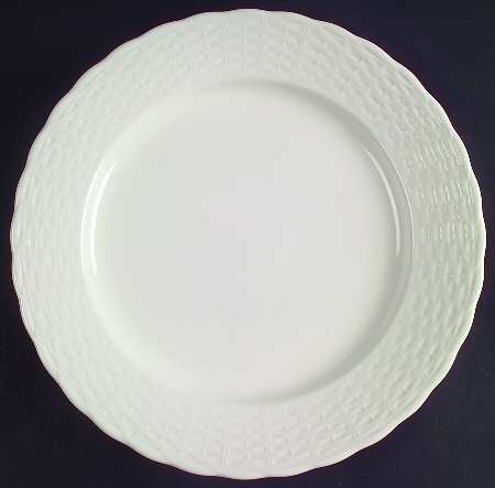 Woodbury Basket White by Nikko