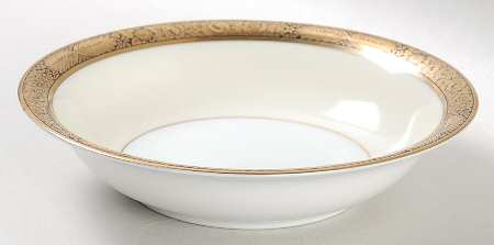 Noritake Goldkin (5675) Fruit/Dessert (Sauce) Bowl