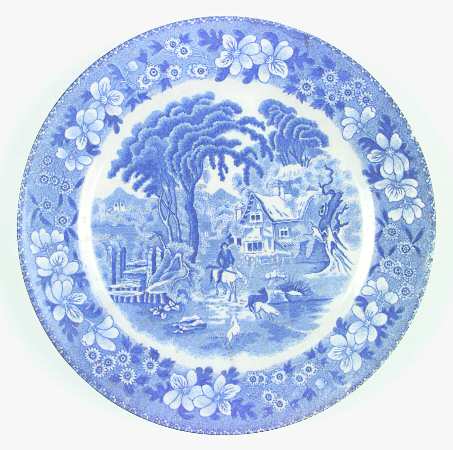 Blue Scenic by National China