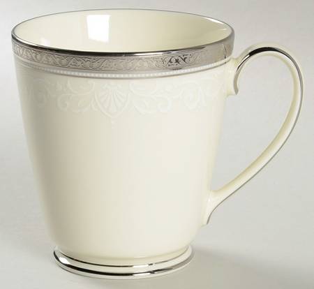 Noritake Ardmore Platinum Mug