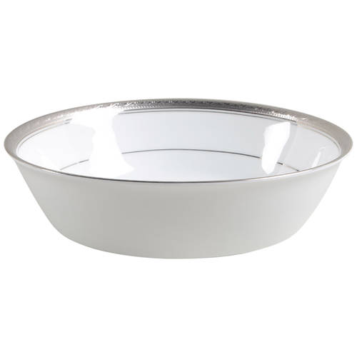 Noritake Crestwood Platinum 9" Round Vegetable Bowl