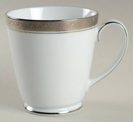Noritake Crestwood Platinum Mug