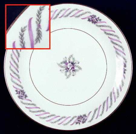 Noritake N1451 Dinner Plate