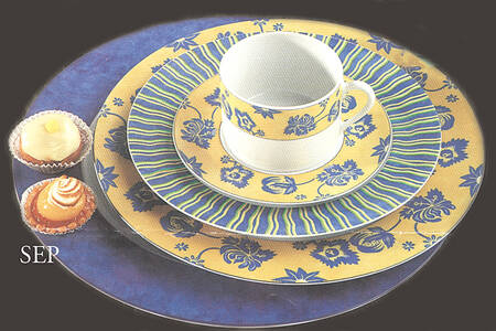Tendance Blue (Bleu) by CNP France