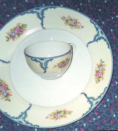 Noritake N1518 Flat Cup