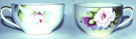 Noritake N1598 Flat Cup