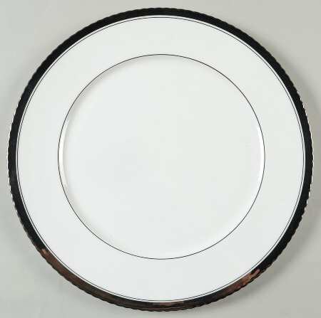 Service Plates Platinum by Noritake